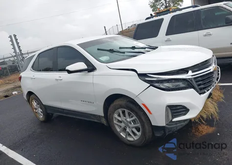 2023 Chevrolet Equinox Awd 2Fl from USA, damaged, VIN 3GNAXTEG8PS198912